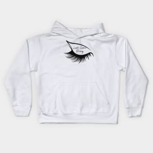 Lash Game Strong Kids Hoodie